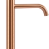 смеситель для умывальника Rea Lungo brushed copper, высокий (REA-B1114)