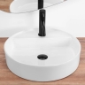 умывальник Rea Ronda 45 white (REA-U6622)