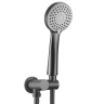 душевая система скрытого монтажа Rea Ontario grey tytan + box (REA-P5504)