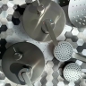 душевая система скрытого монтажа Rea Ontario grey tytan + box (REA-P5504)