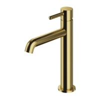 змішувач для умивальника Omnires Y brushed brass (Y1212CBSB)