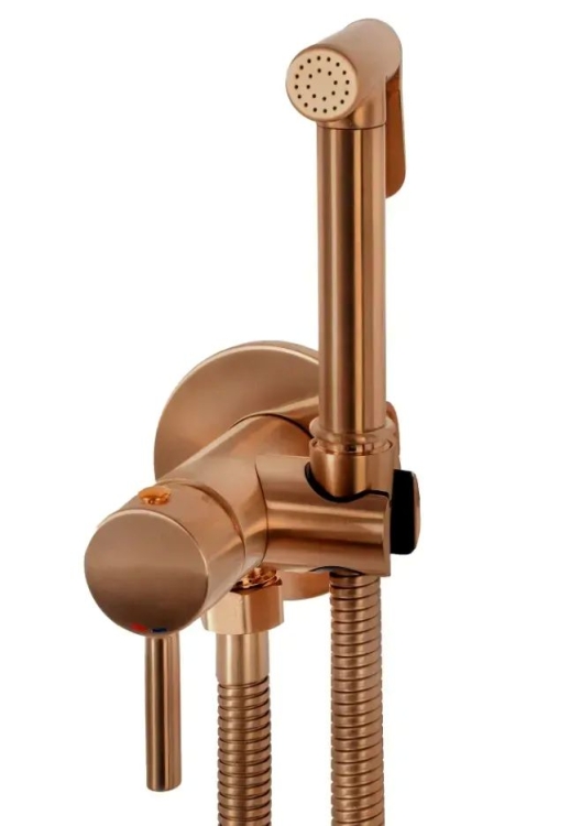 гігієнічний душ Rea Loop Lungo brushed copper (REA-B6314)