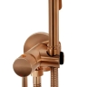 гігієнічний душ Rea Loop Lungo brushed copper (REA-B6314)