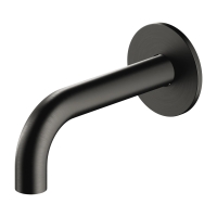 настінний вилив для ванни Omnires Y brushed graphite (WDY-SGR)