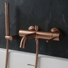 змішувач для ванни Rea Lungo Diamond brushed copper (REA-B2245)