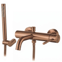 змішувач для ванни Rea Lungo Diamond brushed copper (REA-B2245)