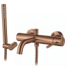 змішувач для ванни Rea Lungo Diamond brushed copper (REA-B2245)