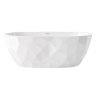 ванна акриловая Rea Celia 168,5x82,5 отдельностоящая, white (REA-W4403)