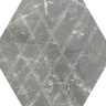 плитка Paradyz Marvelstone 19,8x17,1 light grey heksagon mat