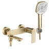 смеситель для ванны Rea Storm brush gold (REA-B7963)