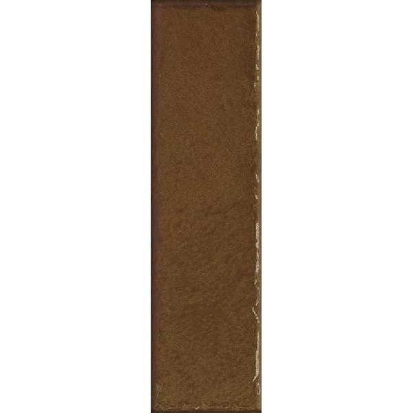 плитка Paradyz Sundown 6,6x24,5 terra, polysk, structura