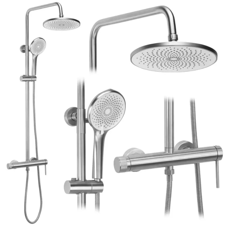 душова система Rea Foss Clif nikiel brush (REA-P5646)