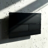 інсталяційна система Rea для унітазу + кнопка T steel black (KPL-E0056)