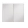 зеркало Isvea SistemaT 77x15x65 white (27ST2001080I)
