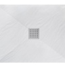 поддон Rea Rock 80x100 прямоугольный white (REA-K5581)