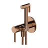 Гигиенический душ со смесителем Omnires Y copper (SYSYBI2CP)