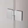 душевая кабина Radaway Garda KDJ 90х195 левая, прозрачное стекло, хром (10700090-01-01L)