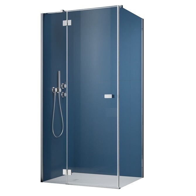 душевая кабина Radaway Garda KDJ 90х195 левая, прозрачное стекло, хром (10700090-01-01L)