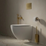 змивна клавіша Omnires STEEL R-45 brushed gold (ST45PS1GLB)