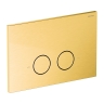 змивна клавіша Omnires STEEL R-45 brushed gold (ST45PS1GLB)