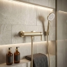 змішувач для ванни Rea Ontario side brushed gold (REA-B6552)
