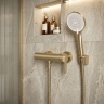 змішувач для ванни Rea Ontario side brushed gold (REA-B6552)