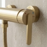 змішувач для ванни Rea Ontario side brushed gold (REA-B6552)