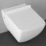 унітаз Isvea Purita cleanWash підвісний, сидіння S40+ інсталяція Oli Olipure 30x20 (10PL02007+40S40200I+880780/152972)
