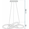 люстра TooLight gold (OSW-06906)