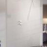 душевая стенка Radaway Essenza Pro White Walk-in 120x200 прозрачное стекло, белый (10103120-04-01)