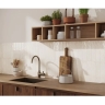 плитка Paradyz Monpelli 6,5x29,8 white mix struktura