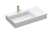 умывальник Rea Archi 89,5x48 white (REA-U4301)