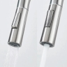 смеситель для кухни Rea Eco Fresh с выдвижным изливом, brushed nickel (REA-B7563)