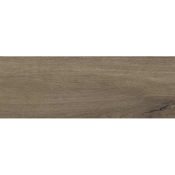 плитка Cersanit Wildwood 19,8x119,8 коричневый, матовая, рект. (TGGR1029680001)