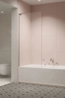 штора для ванны Radaway Modo SL PNJ II 60х150 левая, прозрачное стекло, хром (10316060-01-01L)