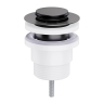 донний клапан Omnires click-clack brushed anthracite (A47AT)
