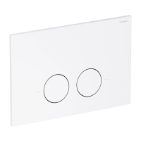 смывная клавиша Omnires MINIMAL matt white (MPS1WM)