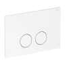 змивна клавіша Omnires MINIMAL matt white (MPS1WM)