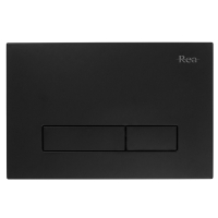 змивна клавіша Rea HD black (REA-E0633)