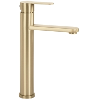 змішувач для умивальника Rea Arcos brushed gold (REA-B6972)