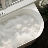 ванна акриловая Rea Bellanto Slim 150x74 left угловая, пристенная, white (REA-W0582)
