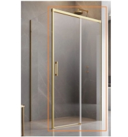 душові двері Radaway Idea KDJ 120x200,5 скло прозоре, gold правi (387042-09-01R)