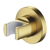 душевой кронштейн Omnires brushed brass 6 cm (8873ABSB)