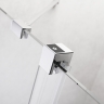 душевые стенки Radaway Furo DWD 44,2x200 прозрачное стекло, хром (10111442-01-01)