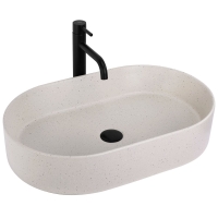 умивальник Rea Nadia 61х38,5 sandy (REA-U7341)