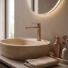 смеситель для умывальника Rea Logan brushed copper (REA-B6696)
