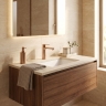 смеситель для умывальника Rea Logan brushed copper (REA-B6696)