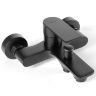 змішувач для ванни Rea Mayson із ручним душем black mat (REA-B9634)