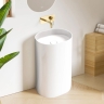 умивальник Rea Dolce 52х38,5, підлоговий, white (REA-U4302)