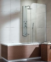 штора для ванной Radaway EOS PN 70 стекло прозрачное (205101-101R)